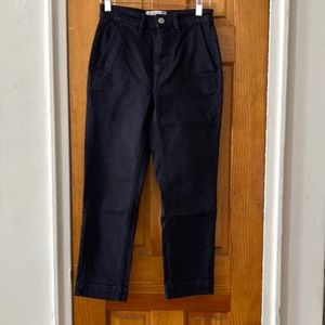 Everlane slim leg crop